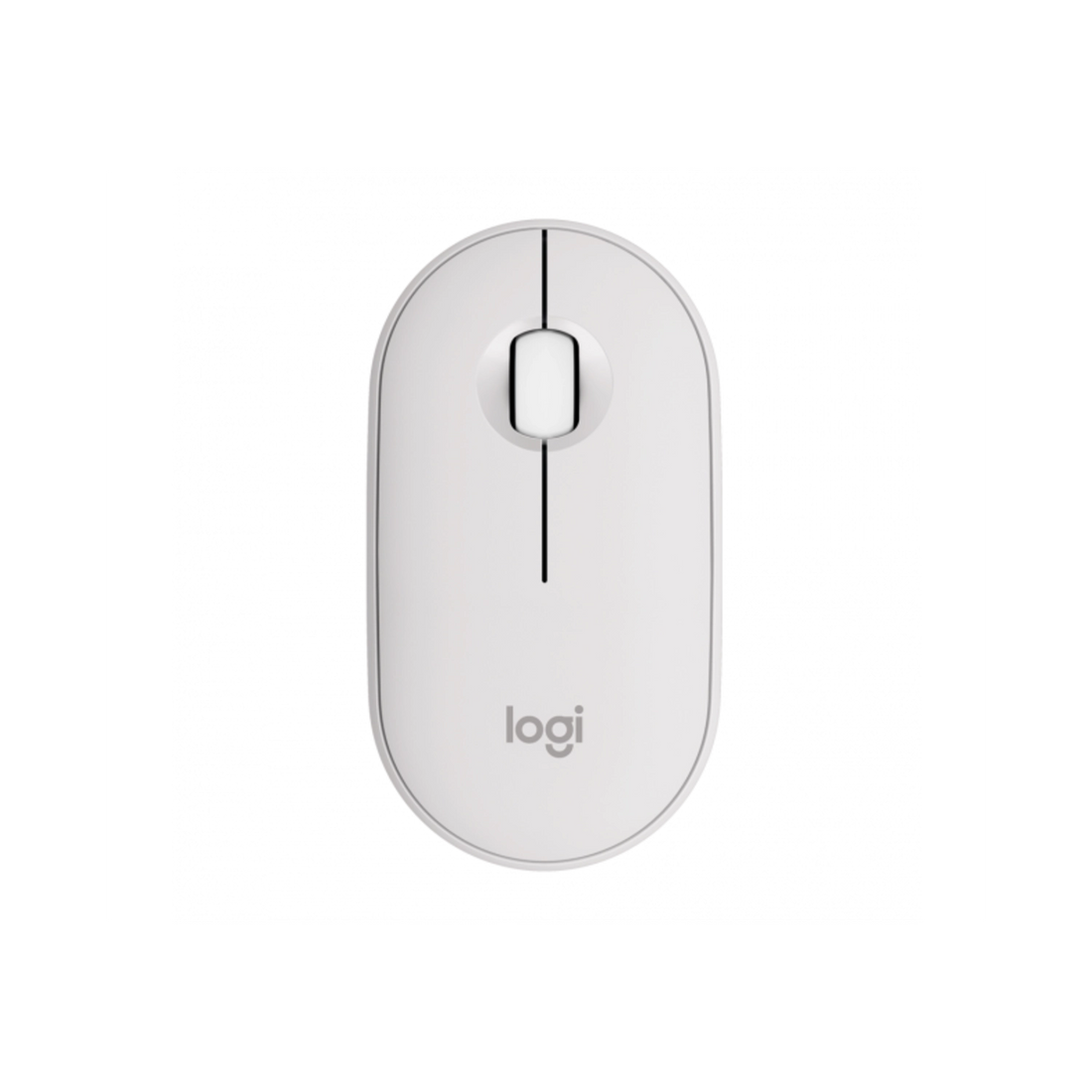 Mouse Inalámbrico Logitech Pebble 2 M350 Blanco