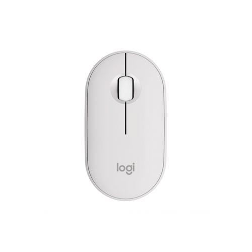 Mouse Inalámbrico Logitech Pebble 2 M350 Blanco