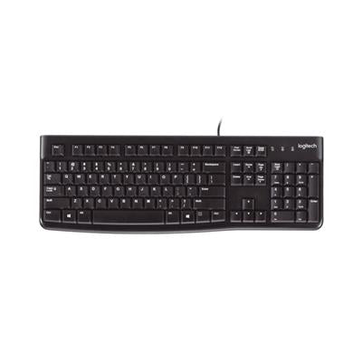 Teclado Logitech K120 Black 920-004422