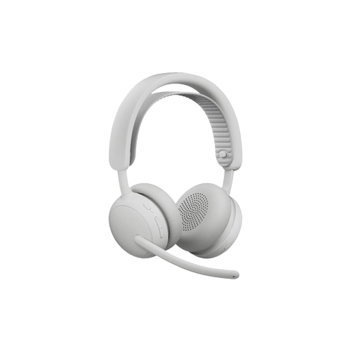 Auricular Inalámbrico Logitech Zone 2 ES Blanco