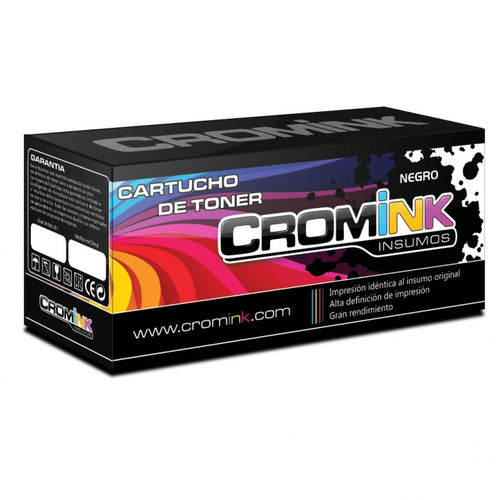 CROMINK TONER ALT. HP Q7553A BLACK