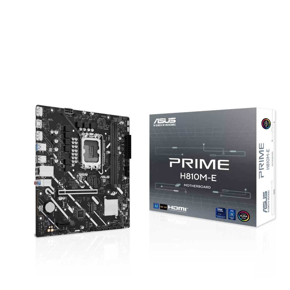 Motherboard ASUS PRIME H810M-E LGA 1851 DDR5