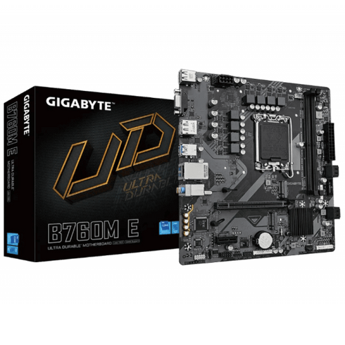 Mother Gigabyte B760M E DDR5 1700 (12va/13va/14va Gen) (6052)