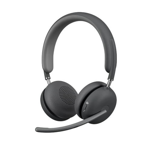 Auricular Wir c/Microfono Logitech Zone Wireless 2 Black 981-001504