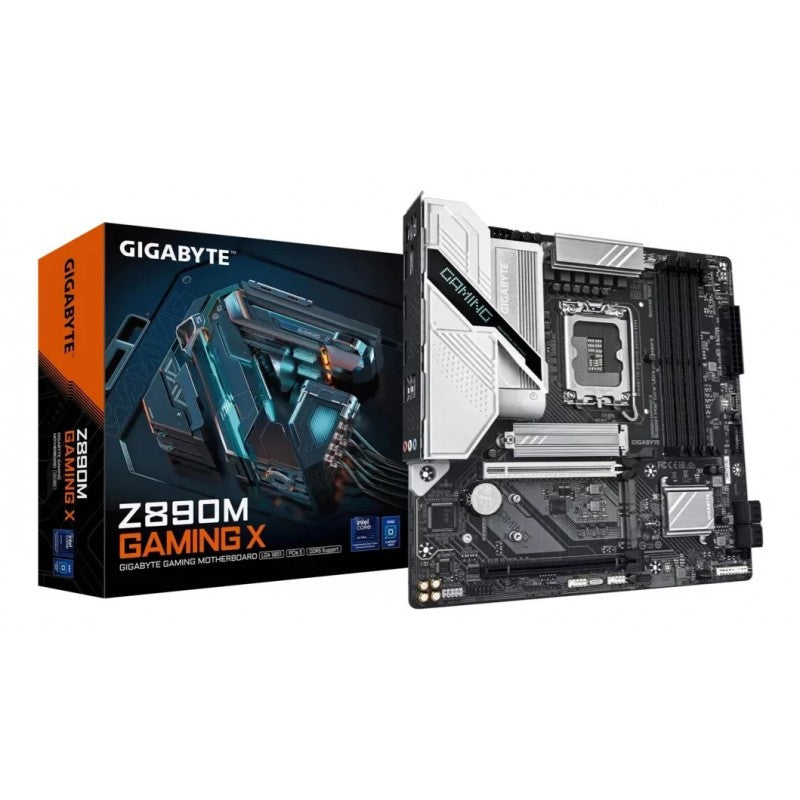 Mother Gigabyte Z890M GAMING X DDR5 1851 (Serie Ultra) (5160)