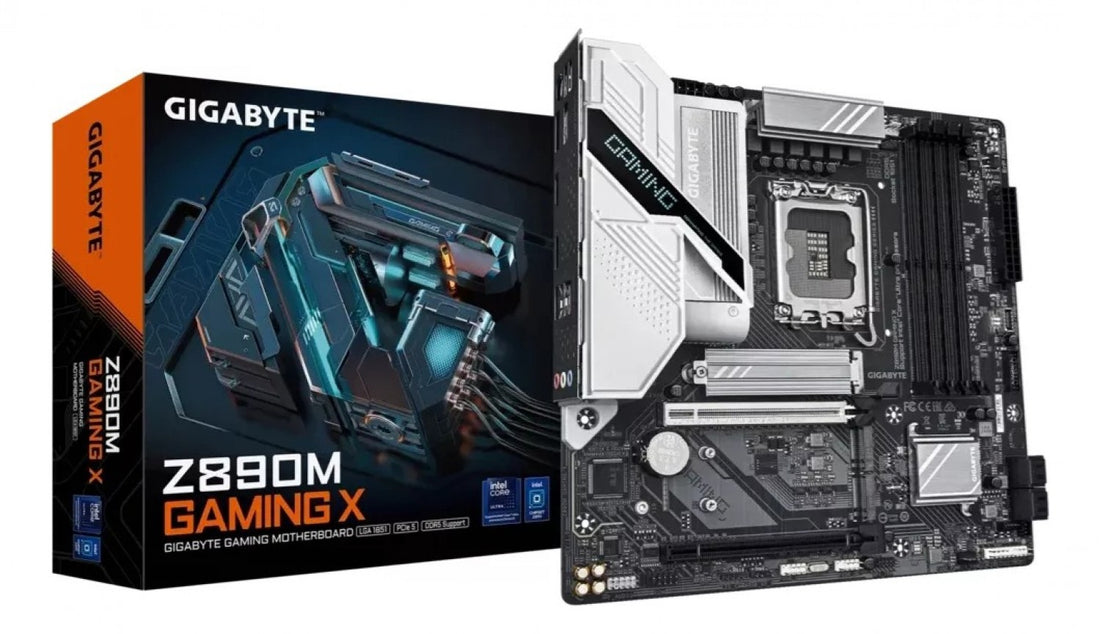 Mother Gigabyte Z890M GAMING X DDR5 1851 (Serie Ultra) (5160)