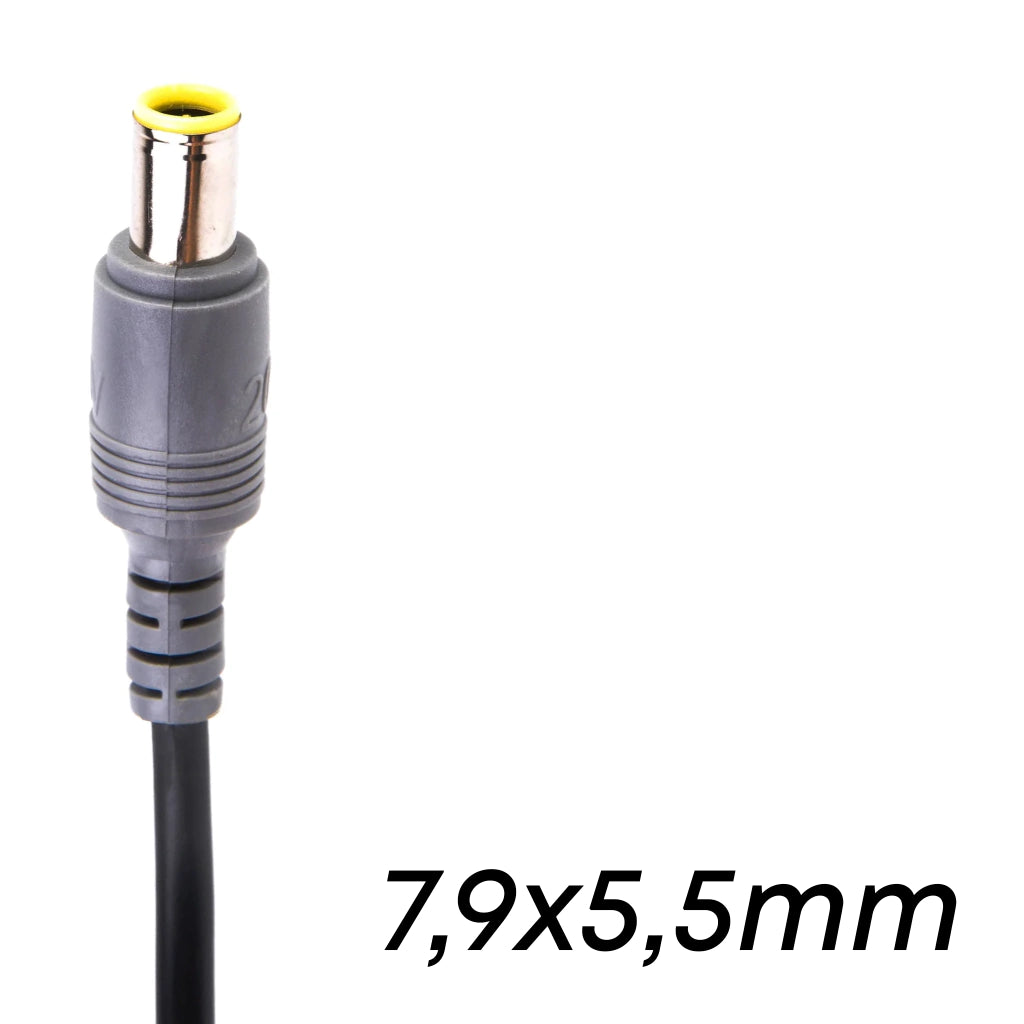 Cargador Alternativo Lenovo Thinkpad 90w 20v 4.5a 7,9x5,5mm