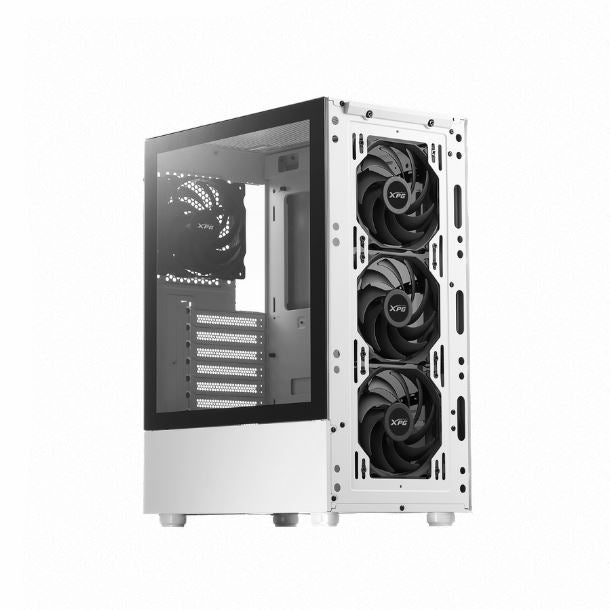 GABINETE ADATA XPG VALOR MESH 4FAN WHITE