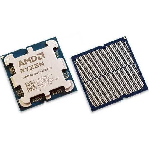 MICRO AMD RYZEN 9 9950X3D C/VIDEO S/COOLER CPU AM5