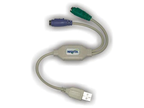 Conversor de USB a 2 PS2 H