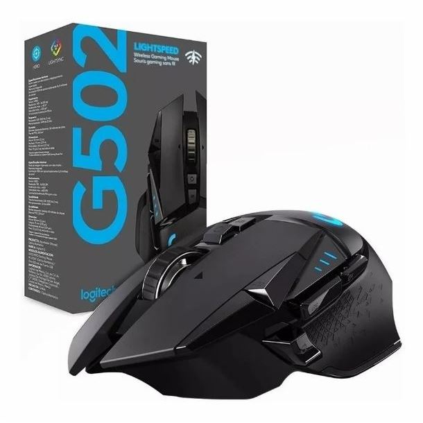 MOUSE WIRELESS LOGITECH G502 LIGHTSPEED 910-005566