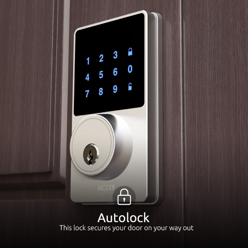 Cerradura Inteligente Nexxt Con Conexion Wifi -Smart Home (Nhs-D100)