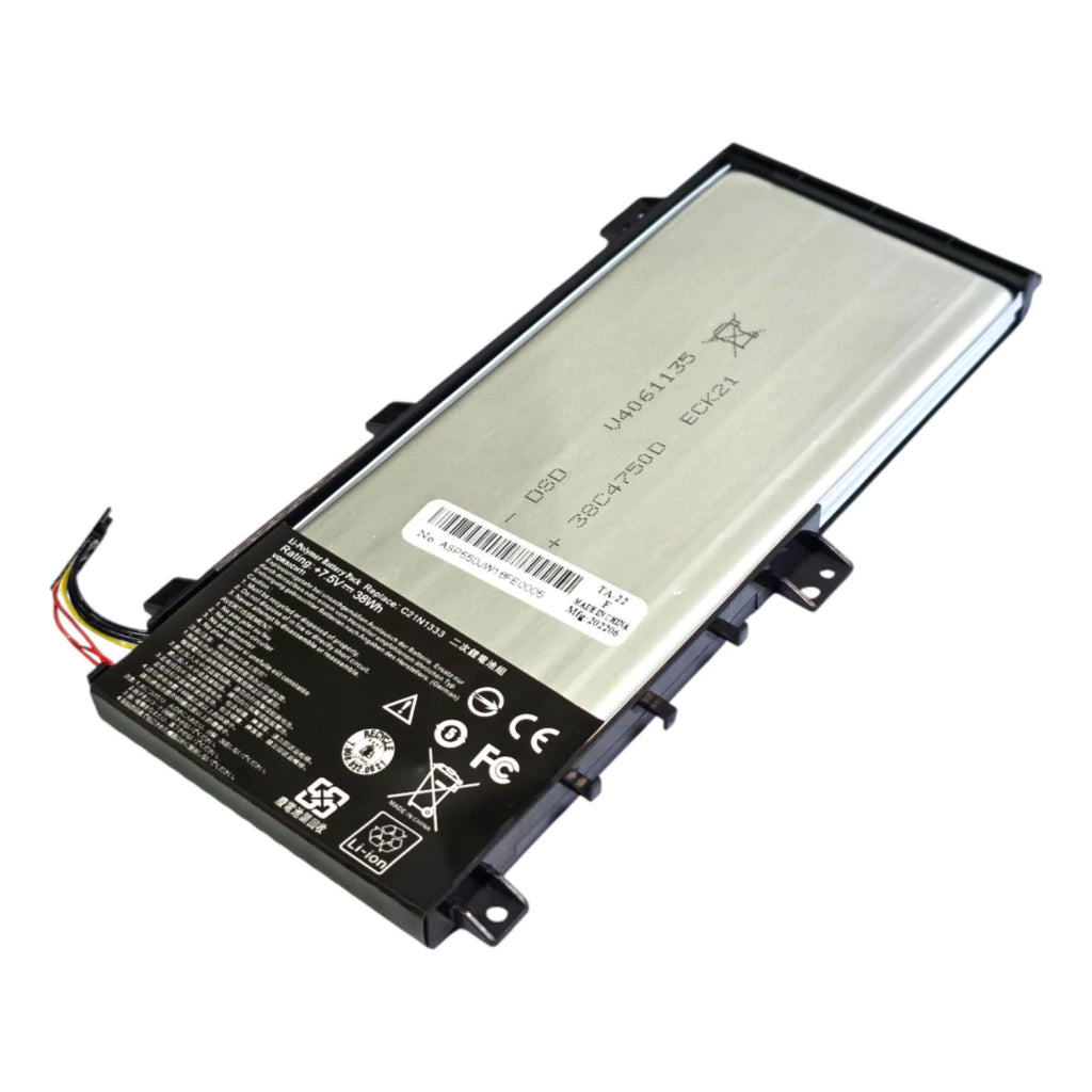 Bateria Para Asus Flip R554 R554la Tp550 Tp550la C21n1333