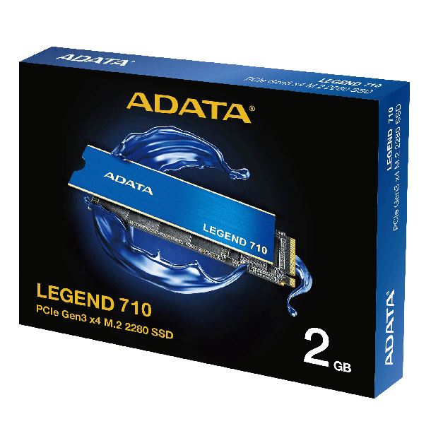 HD SSD 2TB ADATA LEGEND 710 M.2 NVME GEN3 2400MB/S 2280