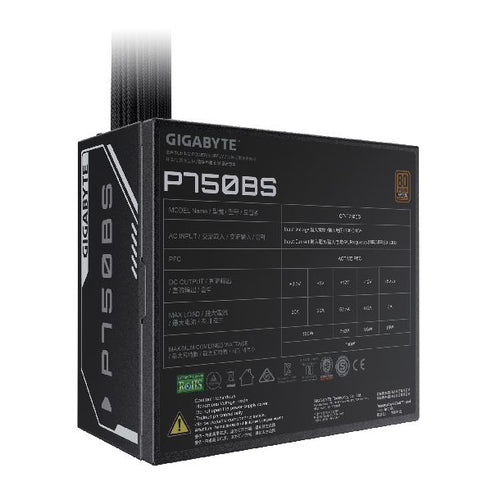 FUENTE 750W GIGABYTE GP-P750BS 80 PLUS BRONZE