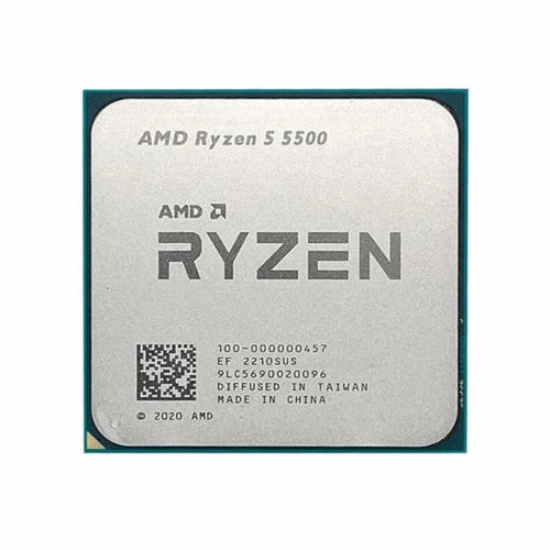 MICRO AMD RYZEN 5 5500 S/VIDEO S/COOLER CPU AM4