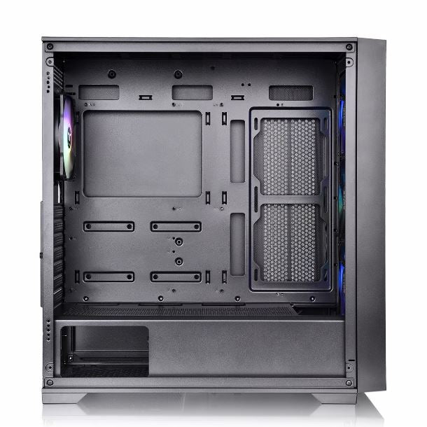 GABINETE THERMALTAKE H390 TG 4 FAN ARGB C/FUENTE 750W 80 PLUS BRONZE