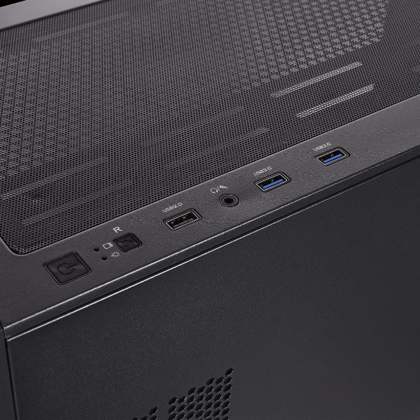GABINETE THERMALTAKE H390 TG 4 FAN ARGB C/FUENTE 750W 80 PLUS BRONZE