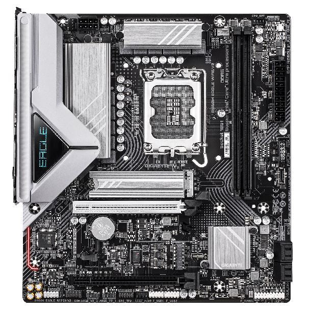 MOTHER GIGABYTE B860M EAGLE WIFI6 V2 DDR5 S1851