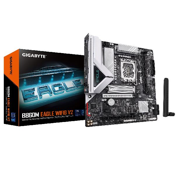 MOTHER GIGABYTE B860M EAGLE WIFI6 V2 DDR5 S1851