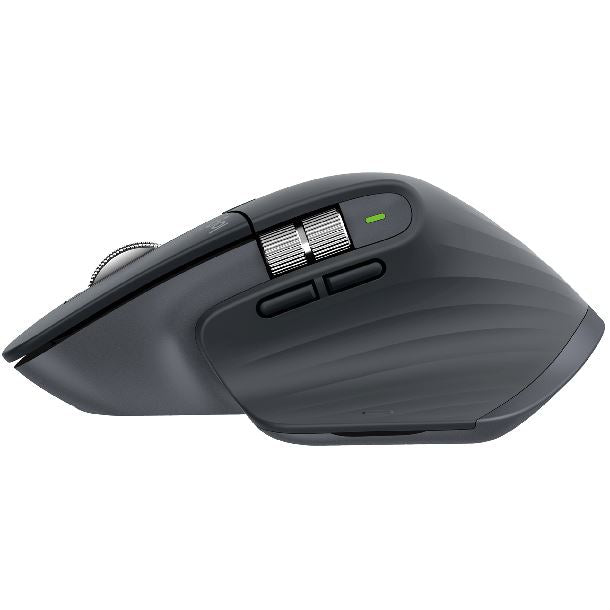 MOUSE WIRELESS LOGITECH MX MASTER 3S GRAFITO 910-007502 BLUETOOTH