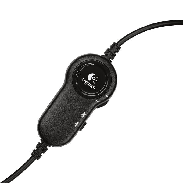 Auricular C/Mic Logitech Stereo H151 Black (Pn:981-000587)