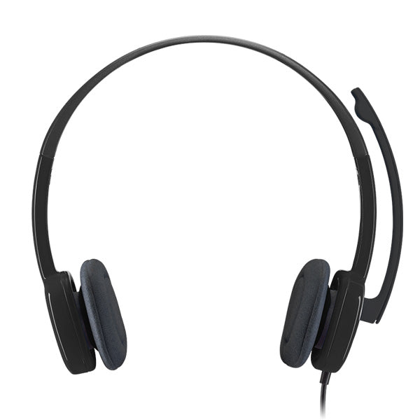 Auricular C/Mic Logitech Stereo H151 Black (Pn:981-000587)