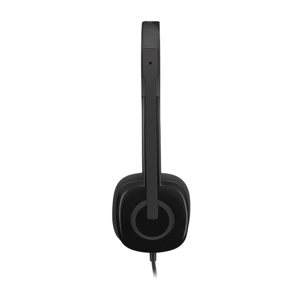 Auricular C/Mic Logitech Stereo H151 Black (Pn:981-000587)