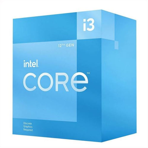 MICRO INTEL CORE I3 12100F S/VIDEO C/COOLER BOX S1700