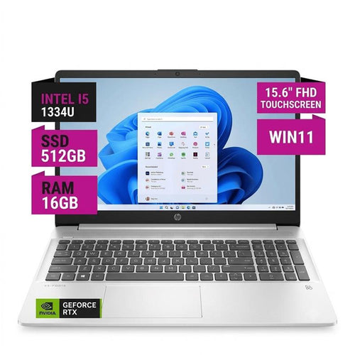 Notebook HP 15-FD0215 15.6" FHD Touchscreen Intel I5 1334U 16GB Ram 512GB SSD Win11