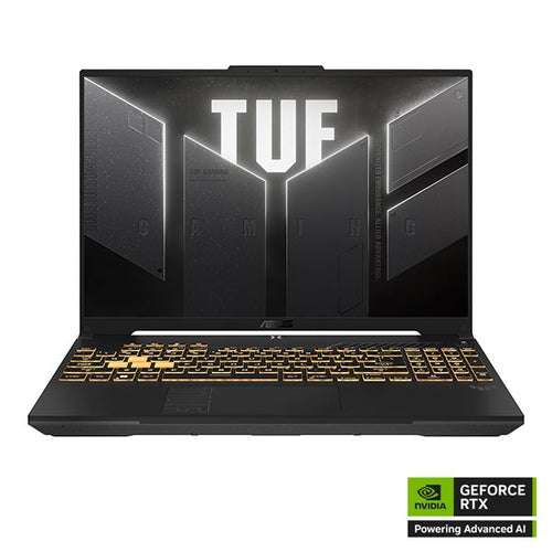 NOTEBOOK GAMER ASUS 16 TUF GAMING F16 FX608JH I5-13450HX 16GB 512GB GeForce RTX 5050 FHD 165HZ FREE