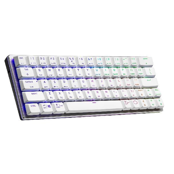 TECLADO MECANICO WIRELESS COOLERMASTER SK-622 SWITCH BLUE LOW PROFILE - ENGLISH
