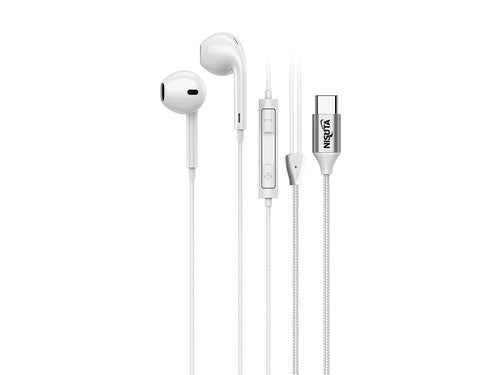 Auricular USB C in-ear con micrófono