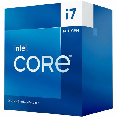Micro Intel (1700) Core I7-14700F 14Th Gen  (Bx8071514700F) Sin Video/Cooler