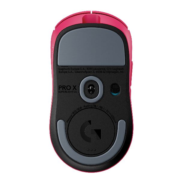 MOUSE WIRELESS LOGITECH G PRO X SUPERLIGHT 2C ROSA 910-007544