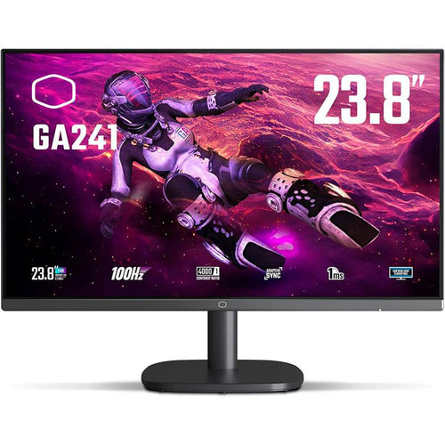MONITOR 24 COOLER MASTER GAMER GA241 100HZ VA FHD