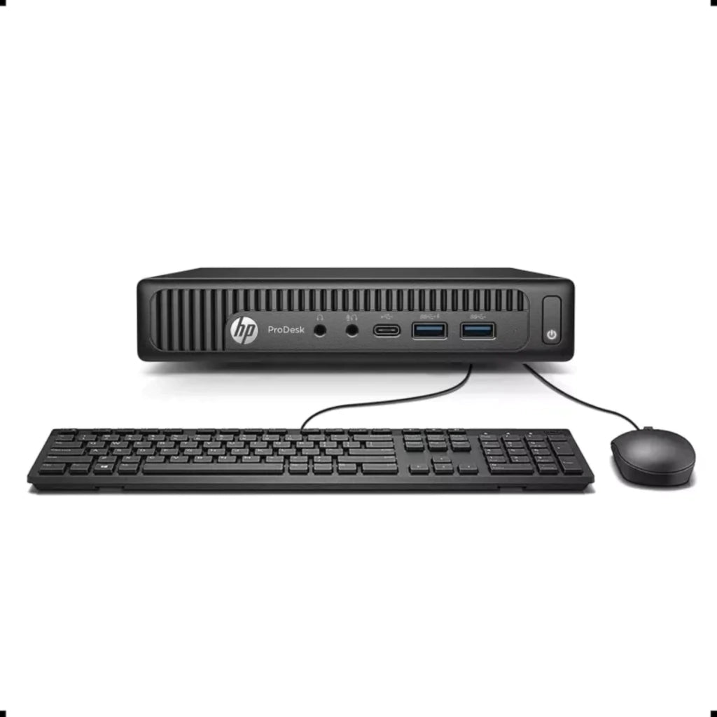 PC Hp Elitedesk 705 G2 Mini Amd A8 Pro 8gb Ssd 256gb Combo Teclado y Mouse