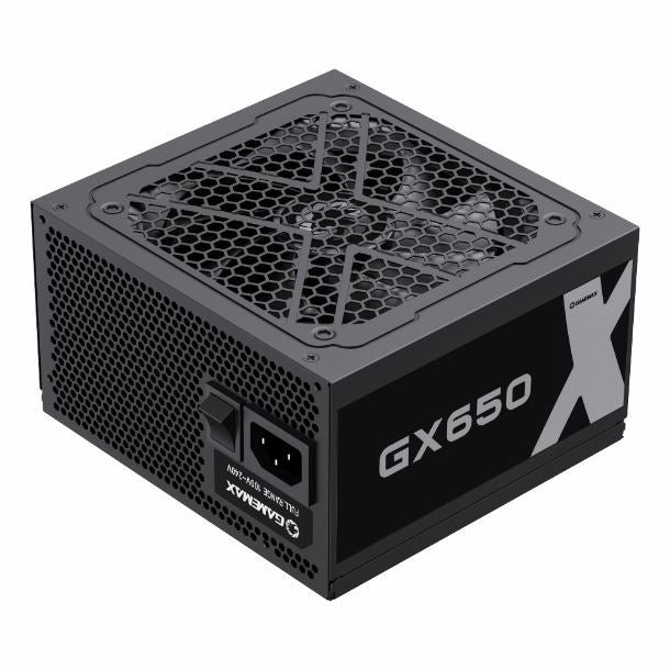 FUENTE 650W GAMEMAX GX-650 MODULAR 80 PLUS GOLD