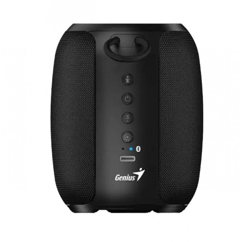PARLANTE PORTATIL BLUETOOTH GENIUS SP-915BT RGB BLACK