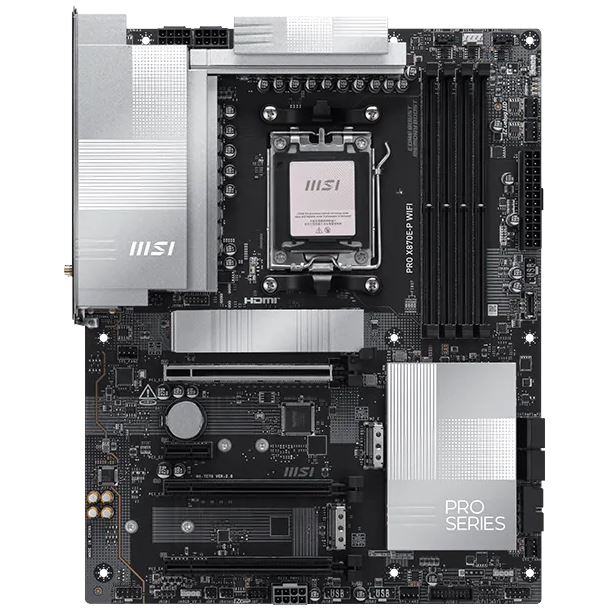 MOTHER MSI PRO X870E-P WIFI DDR5 AM5