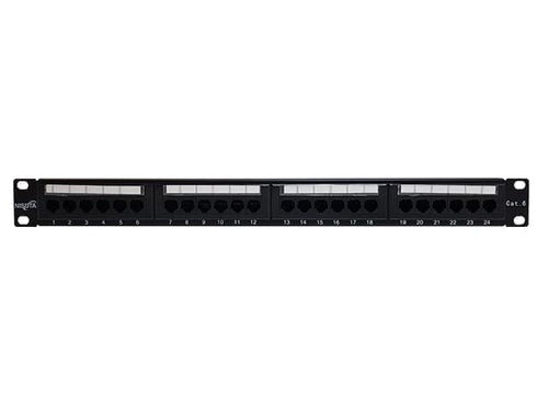 Pachera Cat6 de 24 puertos