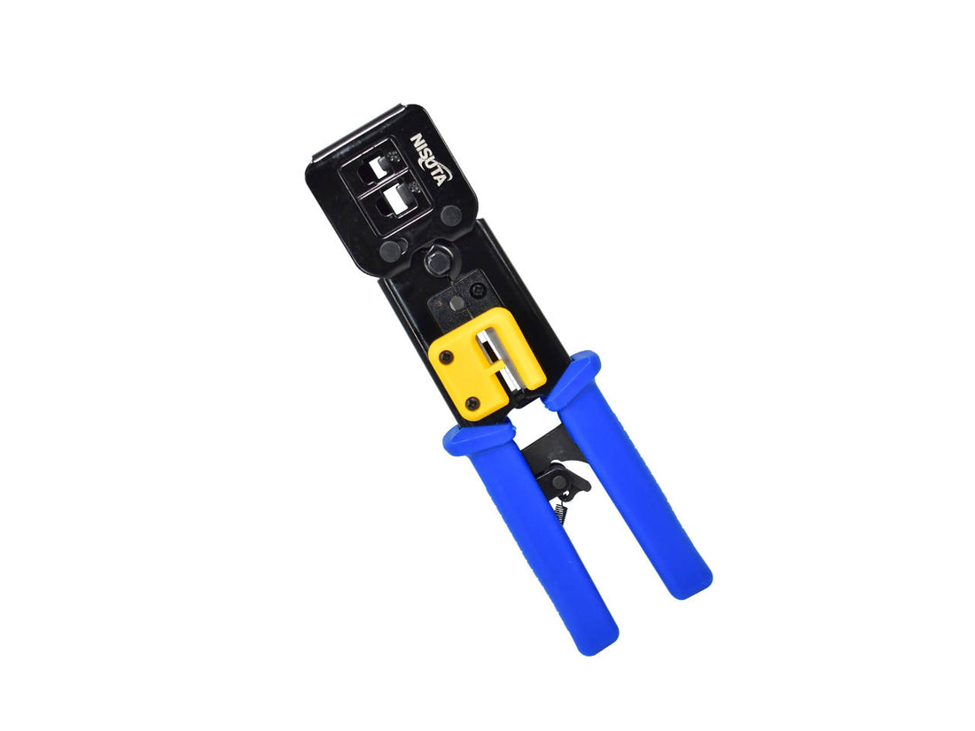 Pinza para crimpear RJ45/12/11