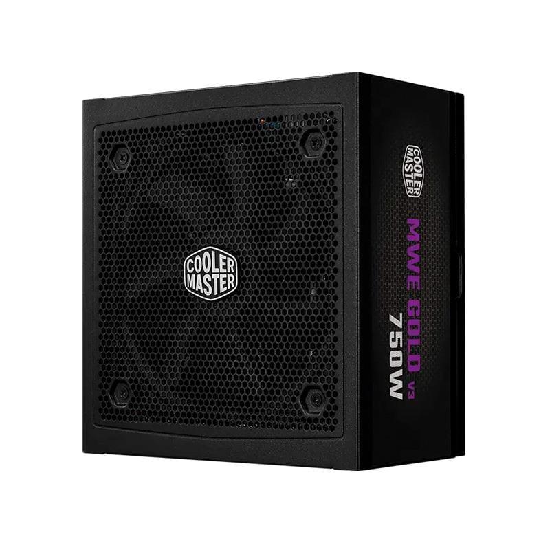 FUENTE 750W COOLER MASTER 80+ GOLD MWE ATX 3.1 FM