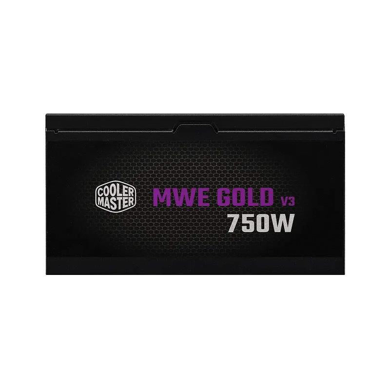 FUENTE 750W COOLER MASTER 80+ GOLD MWE ATX 3.1 FM