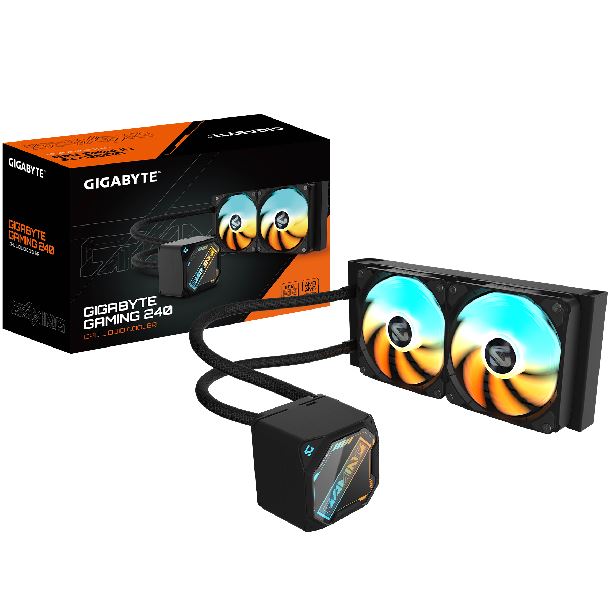 WATERCOOLER 240MM GIGABYTE GAMING 240 ARGB
