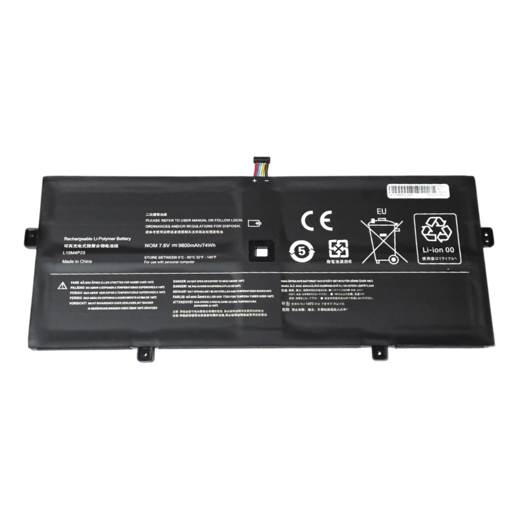 Bateria Para Lenovo Yoga 910-13ikb 5 Pro L15m4p23 L15m4p21