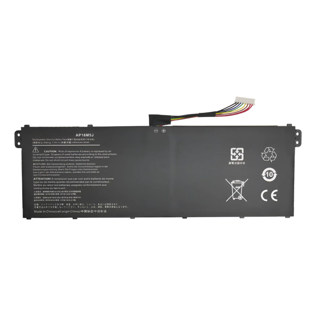 Bateria Para Acer Aspire 3 A314-31 A315-21 A315-21g Ap16m5j