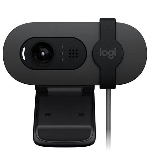 Webcam Logitech Brio 100 Graphite FULL HD 1080P