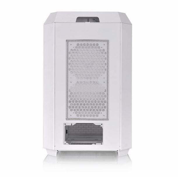 GABINETE THERMALTAKE THE TOWER 300 TG 2FAN SNOW WHITE