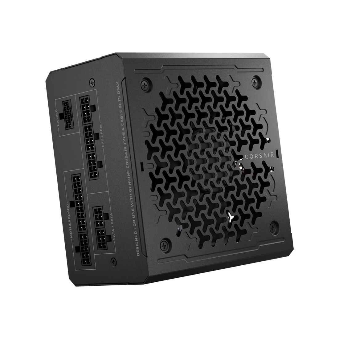Fuente CORSAIR RMe Series RM750e 750 W ATX 3.1 PCIe 5.1 Cybenetics Gold Certified Full Modular